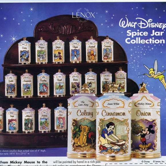 LENOX Vtg Disney Spice Jar Collection 1995 Goofy Porcelain Spice Jar Horseradish - Picture 6 of 7